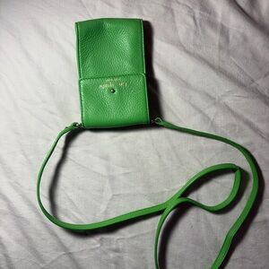 Kate Spade Vibrant Green Crossbody Bag